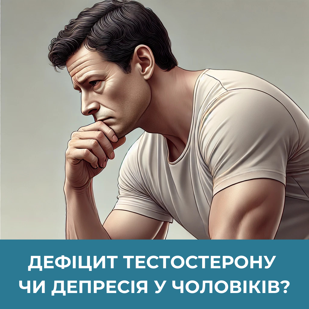 синдром дефіциту тестостерону
